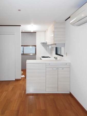 和室から洋室へ―暮らしに合わせて窓も自在に 横浜市戸塚区S様邸 DSCN3420